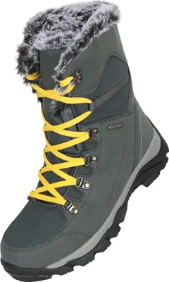 Produktbild von Mountain Warehouse - Damen Schneestiefel "Banff" MW1679 (41 EU) (Benzin)