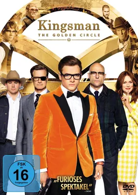 Produktbild von Kingsman - The Golden Circle
