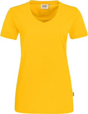 Produktbild von Women-V-T-Shirt Performance - Sonne - Größe Xl