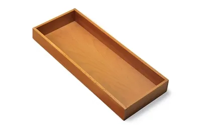 Produktbild von Mehrzweckeinsatz BUCHE 30er Schubl. B 208 x T 479 mm passend für Grass Nova 16 mm Schubladen
