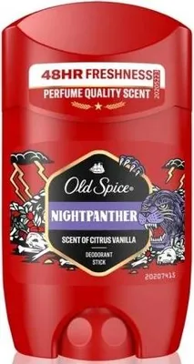Produktbild von Old Spice | Deodorant Stick Nightpanther - 50 Ml - Citrus Vanille - 48H Schutz - Ohne Aluminium