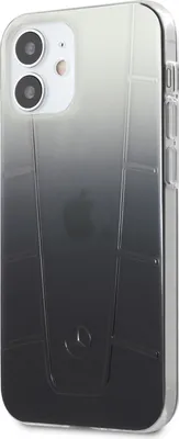 Produktbild von Mercedes-Benz Apple iPhone 12 Mini Black Back cover case - Transparent