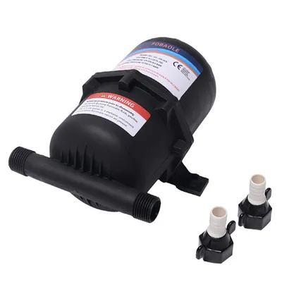 Obrázek produktu pro tlaková akumulační nádrž 0,75 l, max. 125 PSI 1/2 MNPT připojení, tlakový akumulátor, regulace průtoku, vnitřní měchýř, snížený cyklus čerpadla pro obytné vozy, lodě, přívěsy, karavany