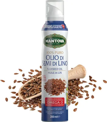 Produktbild von SPRAYLEGGERO 100 % Traubenkernöl - durch die Praktische Sprühflasche Können Sie bis zu 90 % des Öls Einsparen