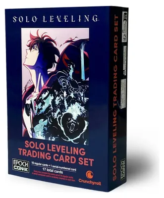 Produktbild von Solo Leveling Sammelkarten Set Con-X