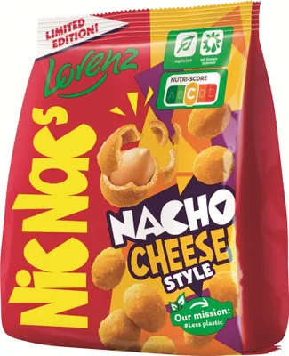 Produktbild von Nic Nac´s Nacho Cheese Style 110g