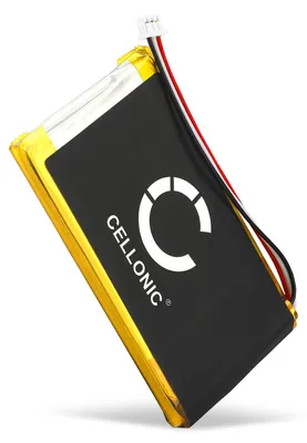 Produktbild von CELLONIC 1x Akku für Navigation Kompatibel mit TomTom SatNav, GO 730, GO 630, 1697461 - (1300mAh, 3.7V)