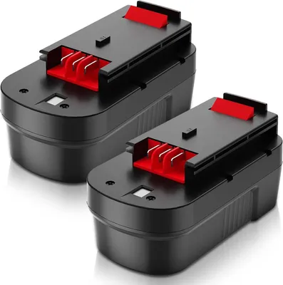2er-Pack 18V 3,6Ah Ni-MH Akku, kompatibel mit HPB18, A1718, FSB18