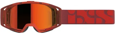 Produktbild von iXS Motocross Brille Trigger Goggle Mirror , rot