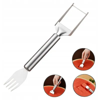 Produktbild von Melonenschneider und -messer 2-in-1, Modell ViO TSG-1