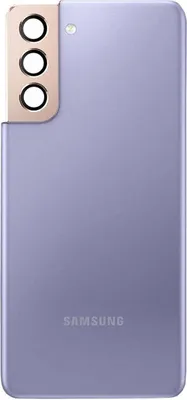 Produktbild von Original Samsung Galaxy S21 5G SM-G991B Akkudeckel Phantom Violet Akzeptabel