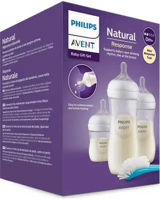 Produktbild von Philips AVENT Natural Response SCD837/12 Kleines Starter-Set für Neugeborene