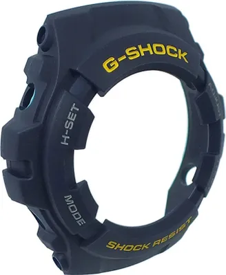 Produktbild von Casio G-Shock Bezel | Gehäuseteil Resin blau G-100 G-101 10001477