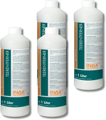 Produktbild von INOX® Teerentferner 4x1L Teerreiniger Innenraum und Außen Klebstoffentferner