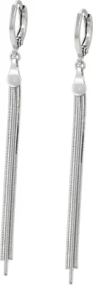 Produktbild von joella damen ohrringe - silber, one size