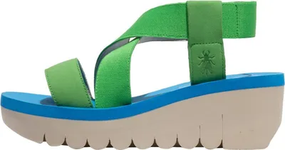 Produktbild von FLY London Sandalen Sandalen Leder/Textil