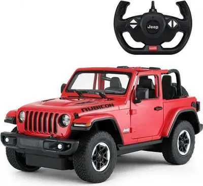 Produktbild von R/C Auto Jeep Wrangler JL (1:14)