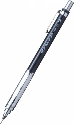 Produktbild von PENTEL Druckbleistift GRAPHGEAR300 0,7 mm HB