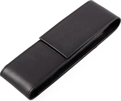 Productafbeelding van Famanu etui voor 2 schrijfgerei - zwart
