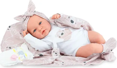 Produktbild von Ane Polar Puppe 45 cm Marina & Pau 1218