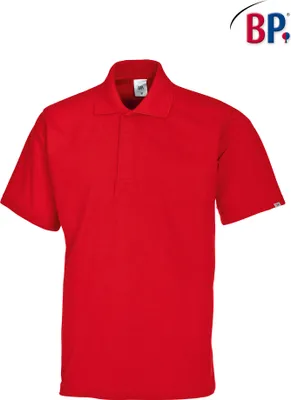 Produktbild von BP® Poloshirt für Sie & Ihn - rot - L