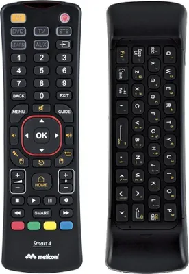 Immagine prodotto di Meliconi Smart 4 telecomando RF Wireless TV Sintonizzatore TV Pulsanti