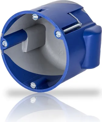 Produktbild von F-TRONIC Hohlwanddose IT-Gerätedose, Ø 68 mm, T 60 mm