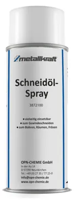 Obrázek produktu pro Metallkraft, sprej pro řezání kovů, 400 ml, balení 12 kusů