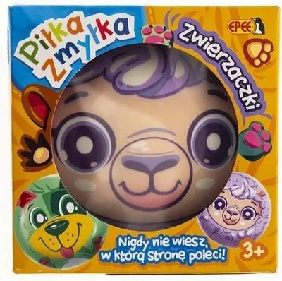 Zdjęcie produktu dla Piłka Zmyłka Zwierzaczki Lamcia – interaktywna zabawka dla dzieci