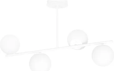 Image de PLAFONNIER Emibig 4xE14 40W BIOR 4 BLANC 1021/4