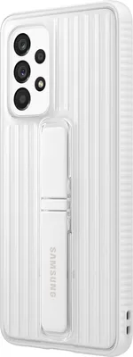 Produktbild von Samsung Protective Standing Cover für Galaxy A53, White