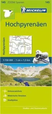 Produktbild von Michelin Hochpyrenäen
