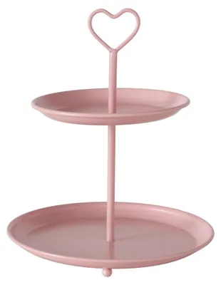Produktbild von Boltze Home Etagere rosa ø21xh25cm