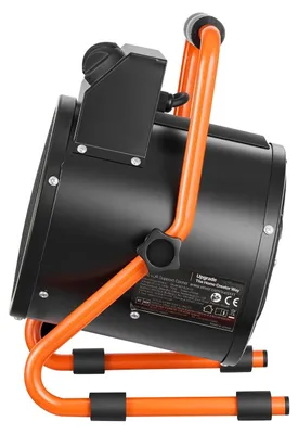 Productafbeelding van Kachel voor kas, 2000W elektrische ruimteverwarmer met ventilator en hoge warmtestanden, IPX4 bescherming, verstelbare hoek van 25°, oververwarmingsbeveiliging, geschikt voor kweektenten, kleine kassen, bloemenruimtes en thuiskantoren