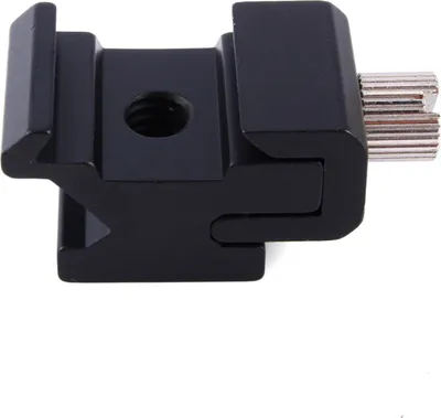 Immagine prodotto di Adattatore flash hot shoe con vite filettata da 1/4 Supporto per trigger Accessori per fotocamera DSLR