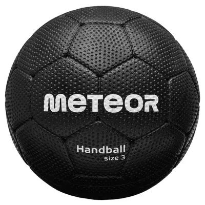 Immagine prodotto di Meteor - Pallone da pallamano "Magnum" PP1123 (3) (nero)