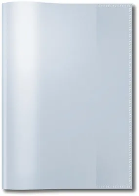 Produktbild von Heftschoner A5 PP transparent/farblos Packung mit 25 Stück