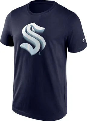 Produktbild von Fanatics NHL Shirt - CHROME LOGO Seattle Kraken - XL
