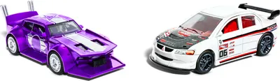 Immagine prodotto di Hot Wheels Pull-Back 2-Pack