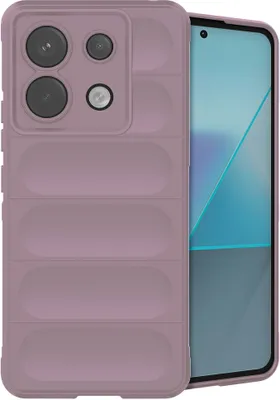 Produktbild von imoshion EasyGrip Backcover Xiaomi Poco X6 Pro - Violett