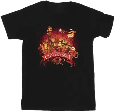 Produktbild von Disney - "The Nightmare Before Christmas" T-Shirt für Herren BI51538 (3XL) (Schwarz)