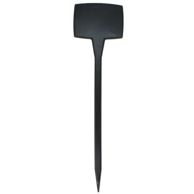Produktbild von 18 Pflanzenschilder 30cm Stecker Preisschildhalter Etikettenhalter Kunststoff schwarz