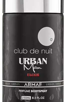 Zdjęcie produktu dla Club De Nuit Urban Man Elixir - dezodorant ve spreji, 250 ml