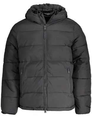 Produktbild von Herren Jacke Schwarz: Wasserabweisend mit Kapuze & Taschen