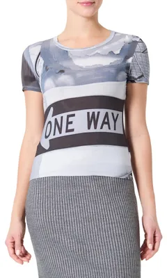 Productafbeelding van Desigual dames T-shirt, zwart, maat S