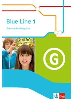 Produktbild von Blue Line 1. Grammatiktraining aktiv. Ausgabe 2014