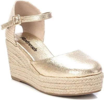 Produktbild von Refresh 17195 Keil-espadrilles Golden EU 37 Damen Golden EU 37