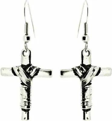 Produktbild von Ohrringe Kreuz Ohrhänger Kreuz Ohranhänger Kreuz Cross earrings Pendientes cruz