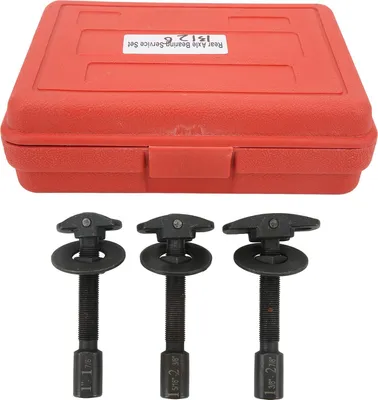 Produktbild von 3 Größen Halbschwimmender Hinterachslager-Abzieher-Entferner Gleithammer-Satz Universelles Auto-Reparatur-Service-Kit