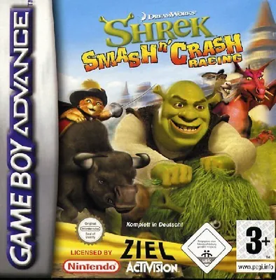Produktbild von Shrek Smash n´Crash